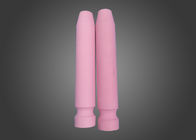 Pink Alumina Ceramic Tig Welding Cooling Nozzle In Welding Torches For Sand Blasting Gun
